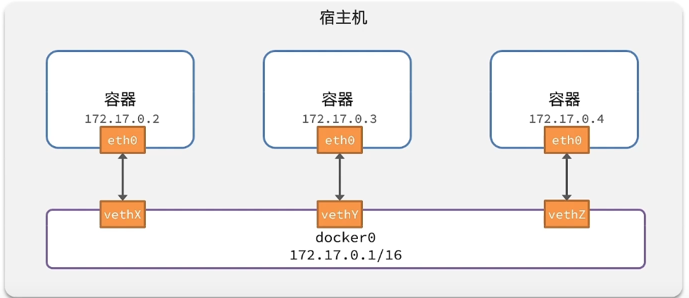 bridge方式连接