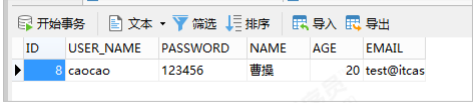 数据库本地库 id 查询